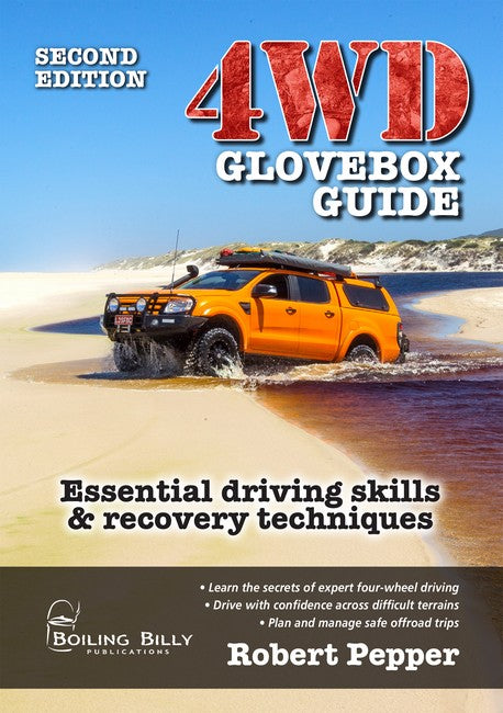 4WD Glovebox Guide Essential driving skills and recovery techniques